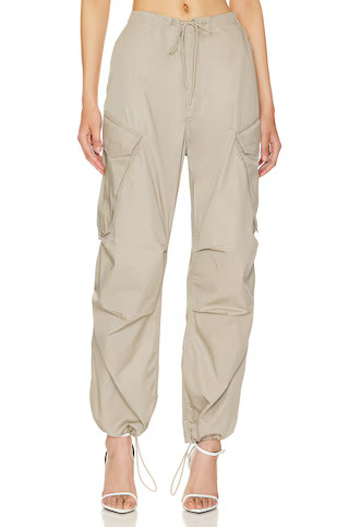 AGOLDE Ginerva Cargo Pant in Drab from Revolve.com | Revolve Clothing (Global)