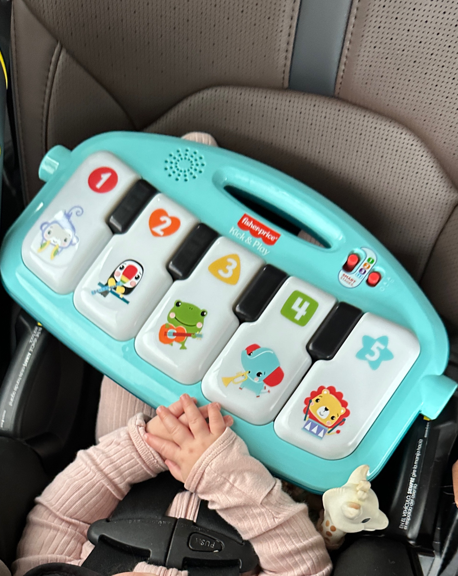 Cece’s favorite toy! Perfect for tummy time & long car rides! 

#LTKKids #LTKBaby #LTKBump