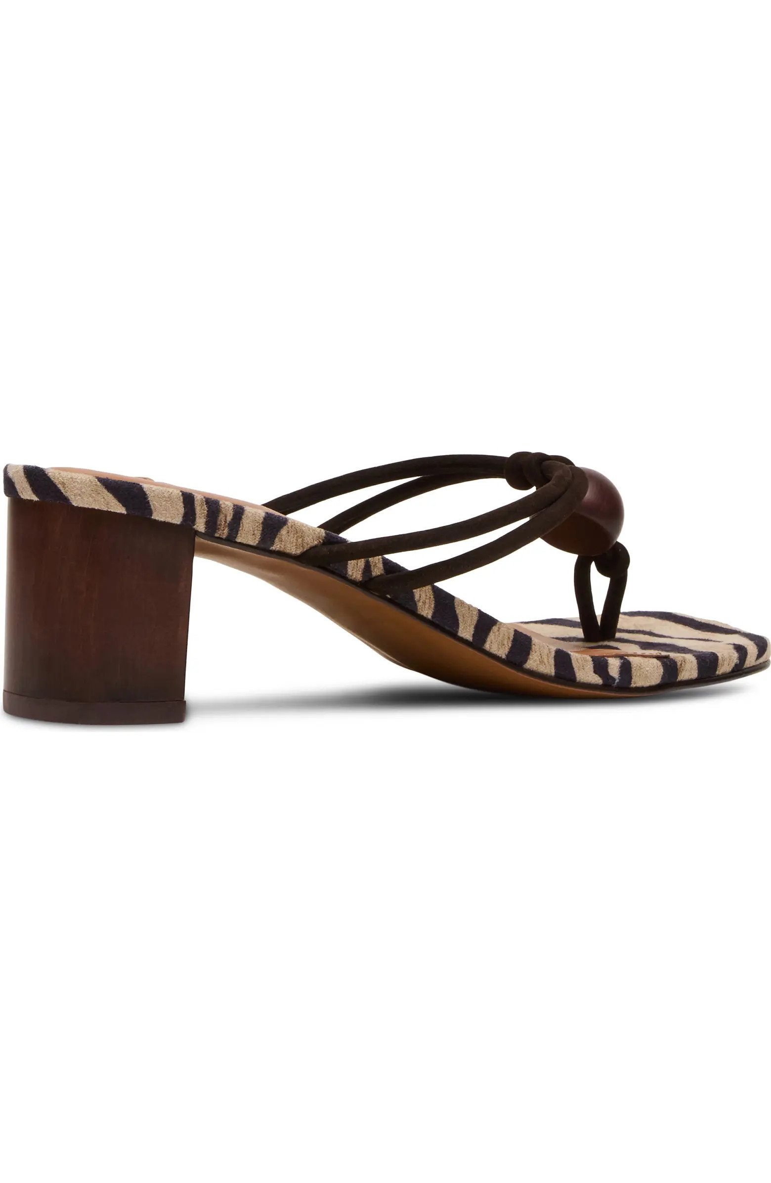 Remedy Block Heel Sandal (Women) | Nordstrom