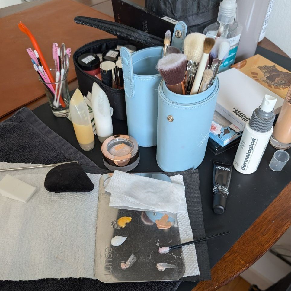 Good makeup application starts with good prep and priming. 

