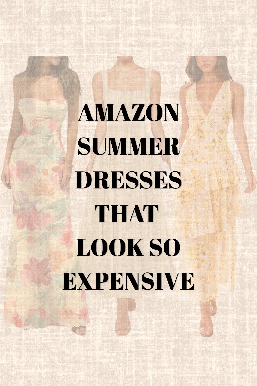 Summer dresses from Amazon that look so expensive!

#LTKsummer #LTKdresses #LTKstyletip