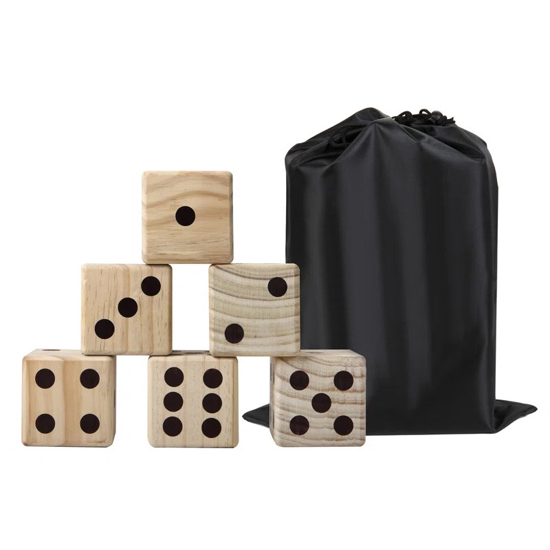 High Roller Giant Dice Set | Wayfair North America