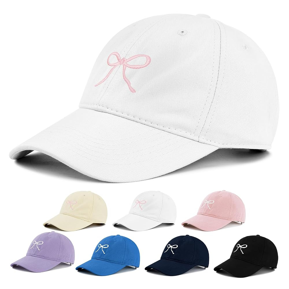 American Trends Womens Baseball Caps Adjustable Cute Baseball Caps for Women Y2K Hats for Everyda... | Amazon (US)