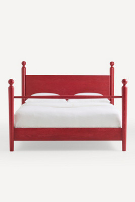 Roma Oak Bed | Anthropologie (US)