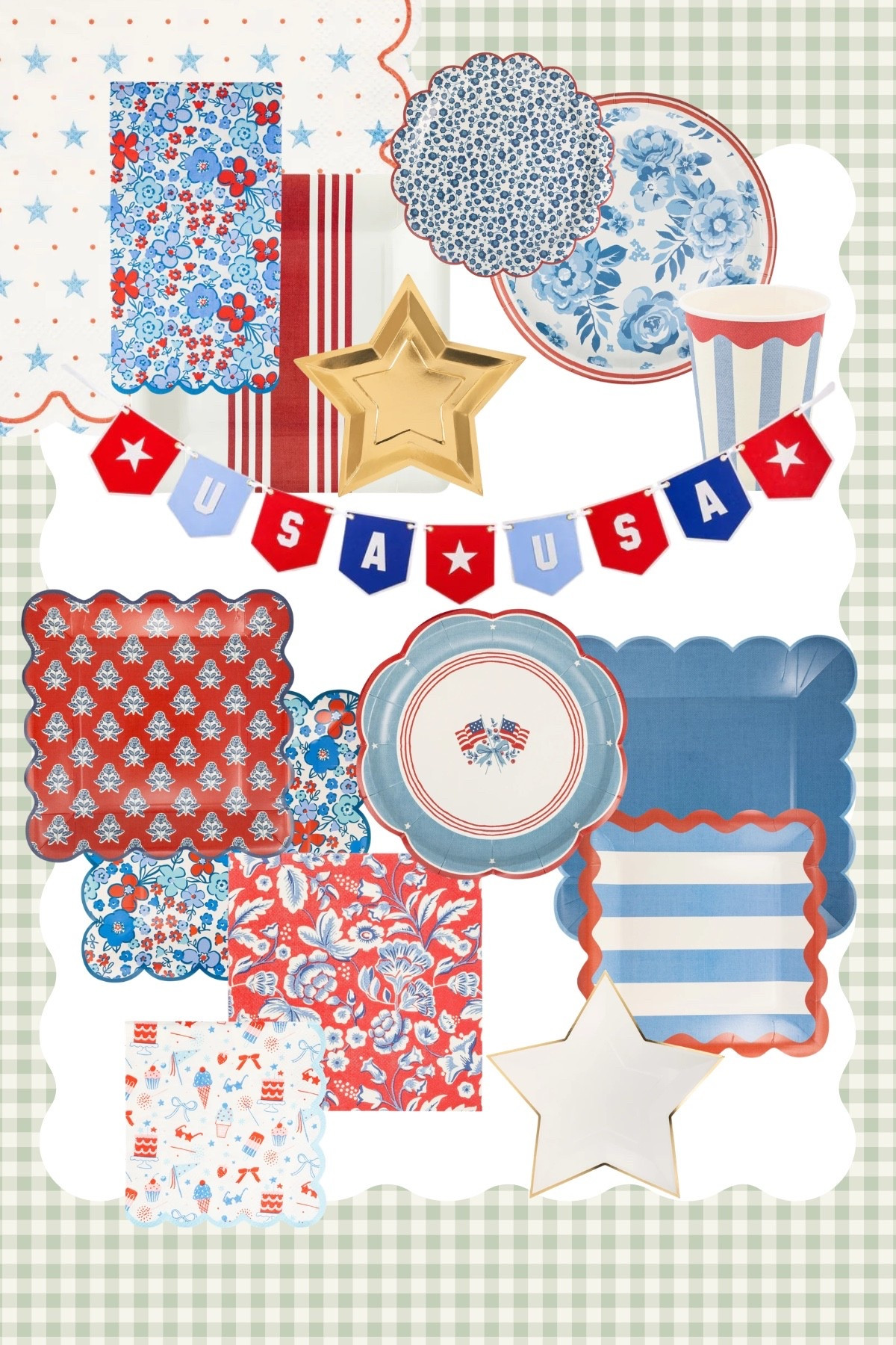 Red, White, and BEAUTIFUL! 🇺🇸❤️🇺🇸❤️

#LTKSeasonal #LTKHome #LTKmomlife