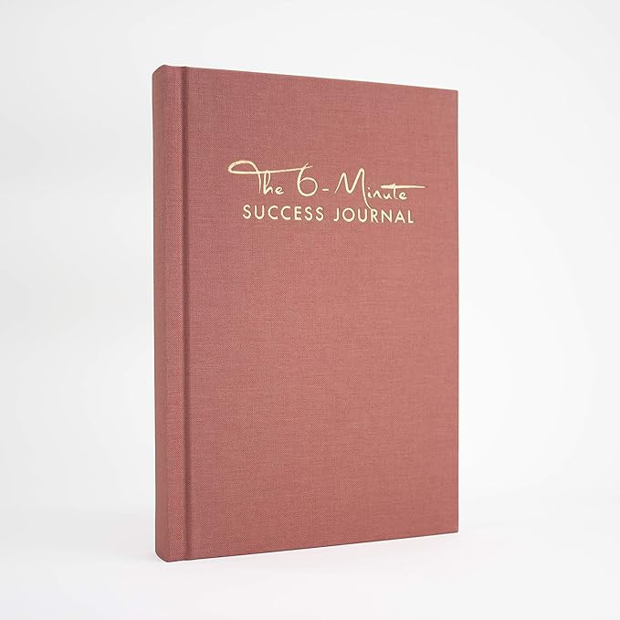 Your Personal Journal for More Success, undated Planner and Diary (Antique Pink, English) | Amazon (US)