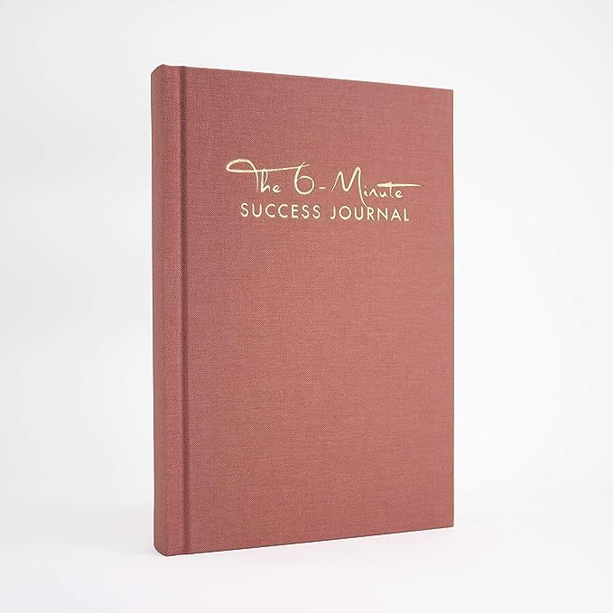 Your Personal Journal for More Success, undated Planner and Diary (Antique Pink, English) | Amazon (US)