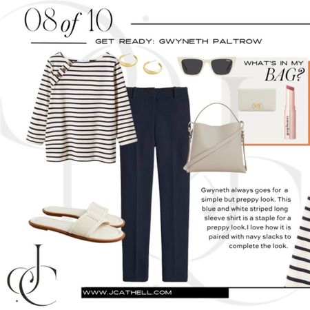 These pants from J Crew are an excellent pant that can be dressed up or down.

#LTKstyletip #LTKitbag #LTKshoecrush