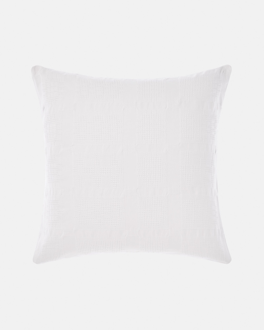 Linen House - Seren European Pillowcase - Home (White) Seren European Pillowcase | THE ICONIC (AU & NZ)