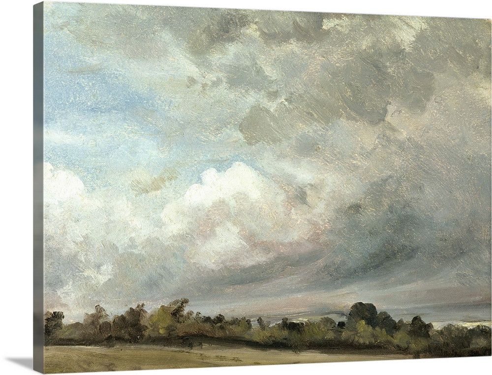 Cloud Study, 1821 Wall Art | Great Big Canvas - Dynamic