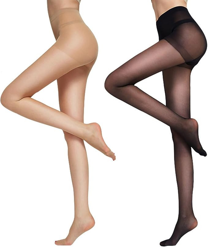 DRESHOW Women Fishnet Tights Suspender Pantyhose Thigh High Stockings | Amazon (US)