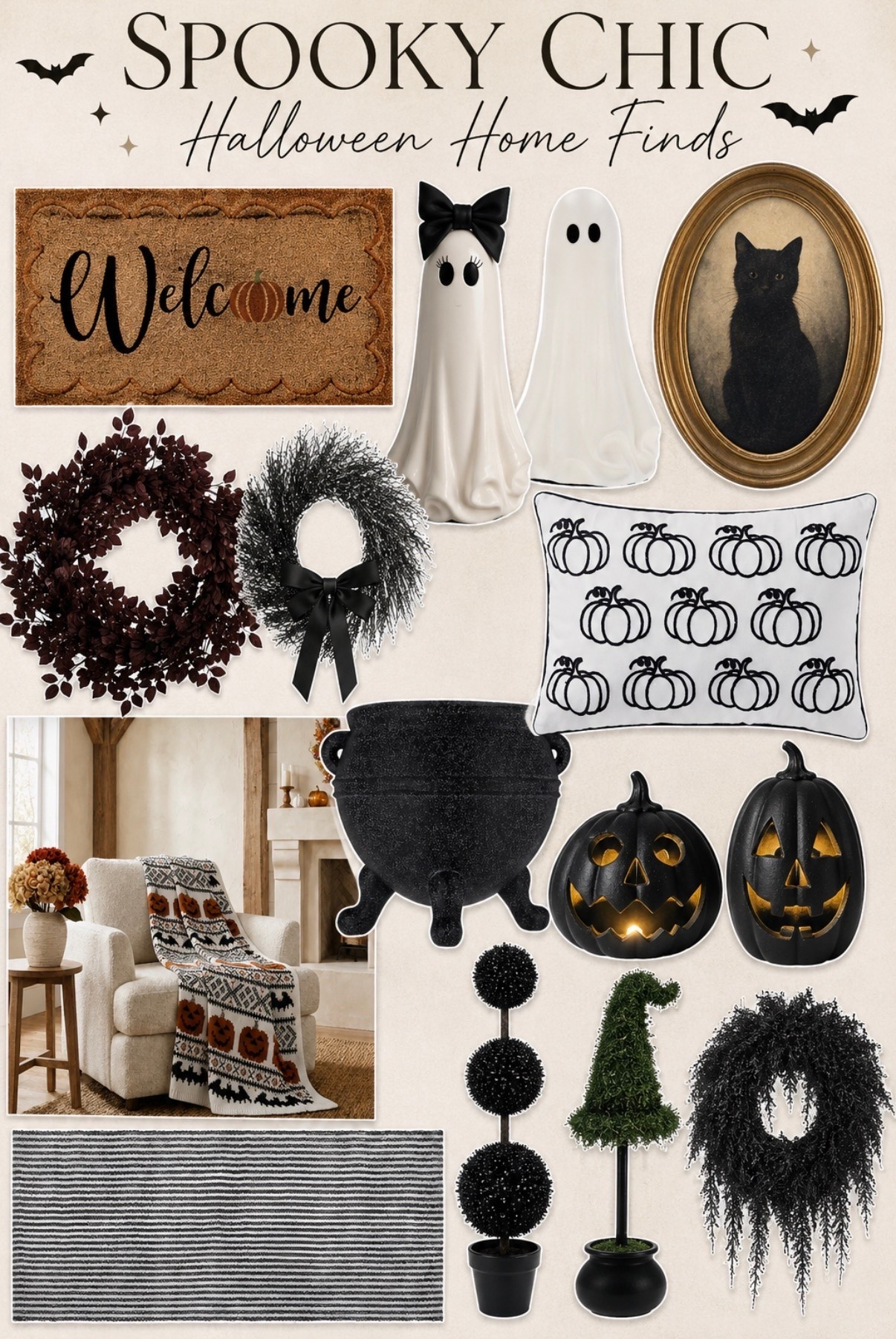 I’m obsessed with the My Texas Home Halloween Collection at Walmart!