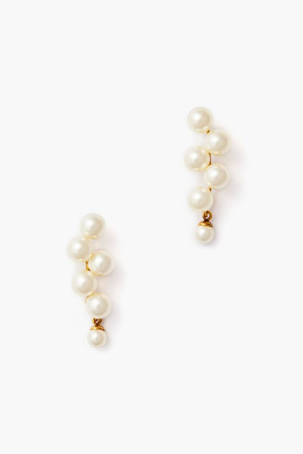 Pearl Marcella Earrings | Jennifer Behr | Tuckernuck (US)