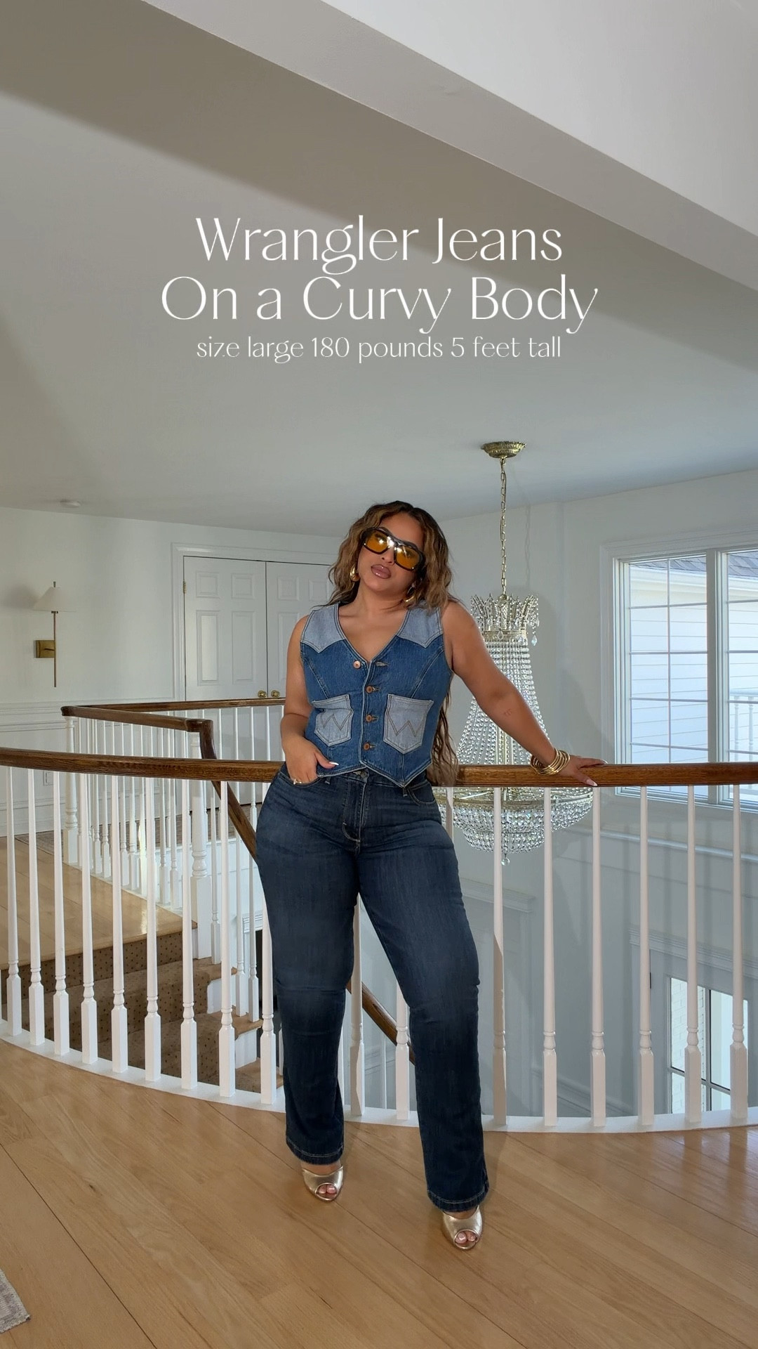 For all my country singin' & denim lovin' girls! #sponsored @wrangler 