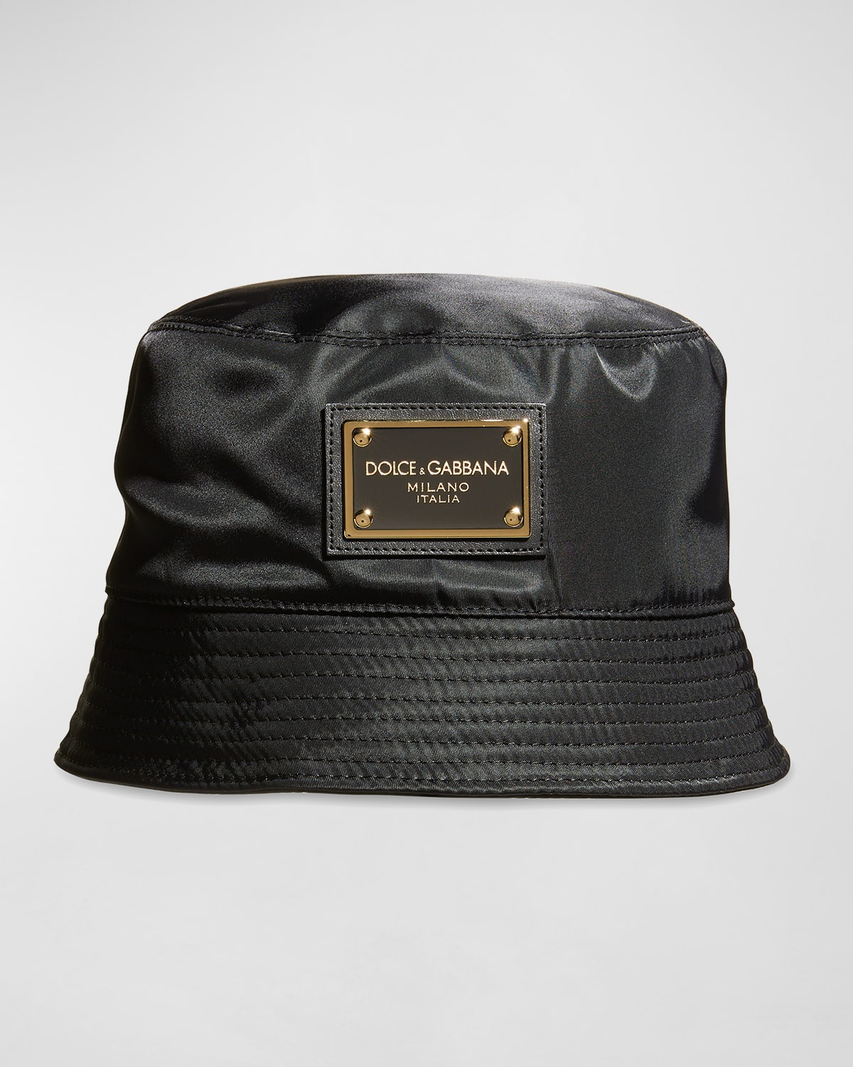 Men's Fisherman Plaque Bucket Hat | Neiman Marcus