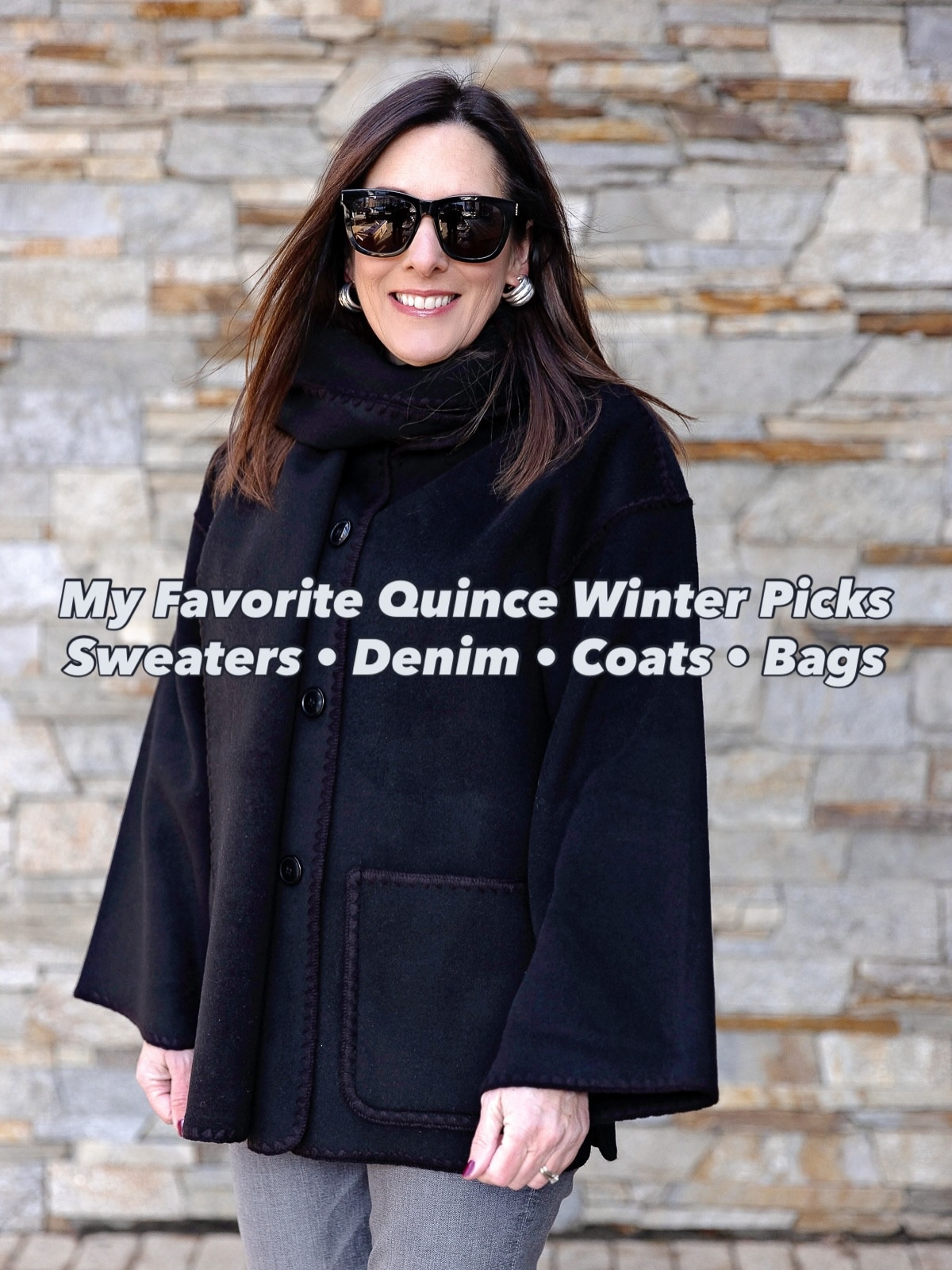 Sharing my favorite Quince finds for winter on the blog today—cozy sweaters, great denim, polished outerwear, and a structured little box bag you can dress up or down.



Winter outfits • Quince favorites • Cashmere sweaters • Classic winter style
