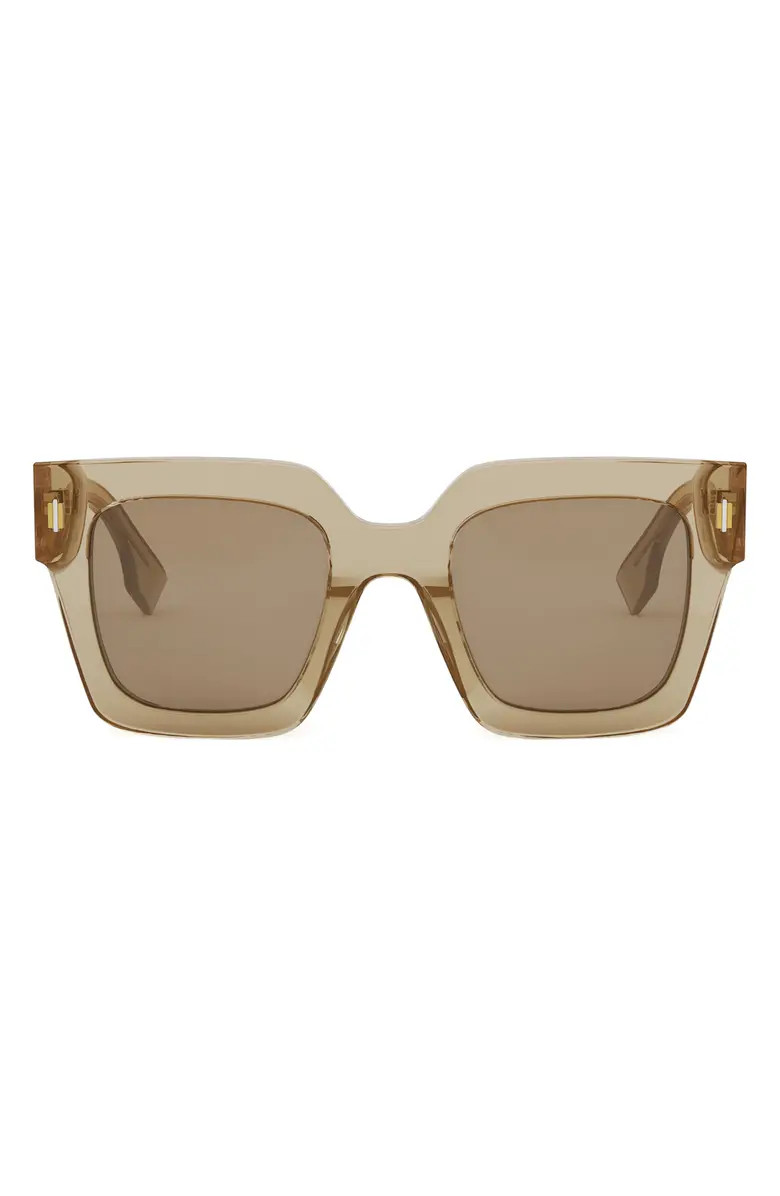 Roma 50mm Square Sunglasses | Nordstrom