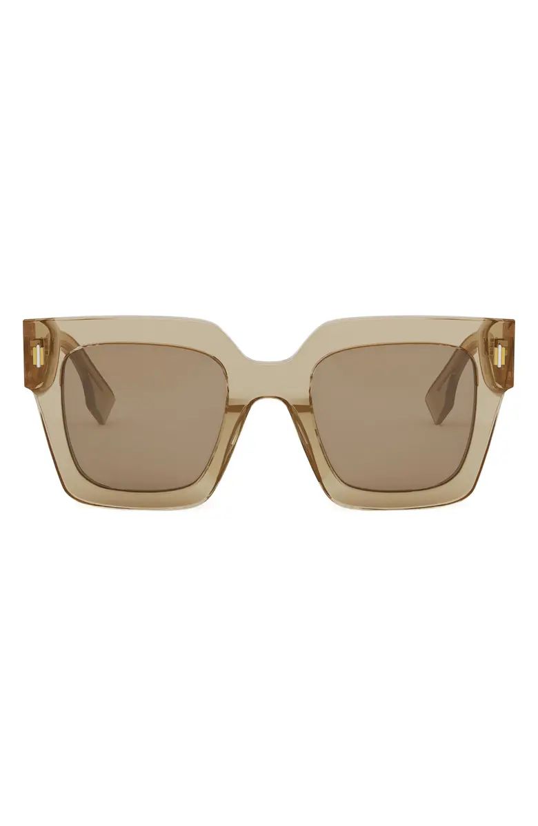 Roma 50mm Square Sunglasses | Nordstrom