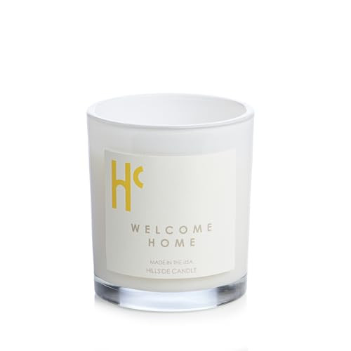 Welcome Home Scented Candles, Single Wick Soy Candles, Scented Candles for Home, Tart Lemon Fragr... | Amazon (US)