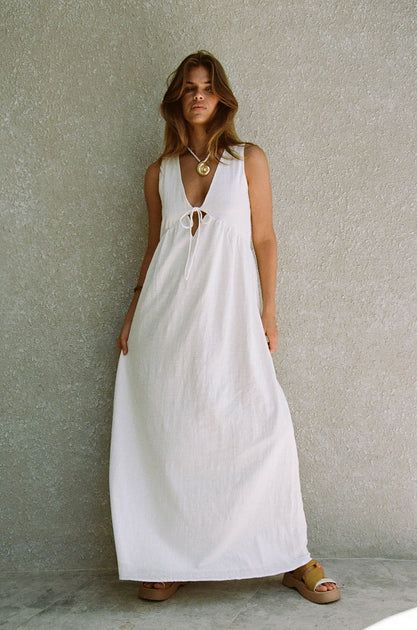 Hara Dress - White | SABO SKIRT (Global)