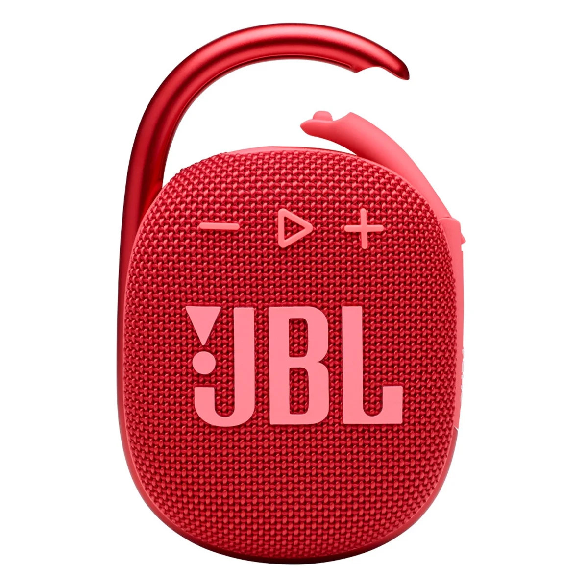 JBL Clip 4 Portable Bluetooth Waterproof Speaker (Red) - Walmart.com | Walmart (US)