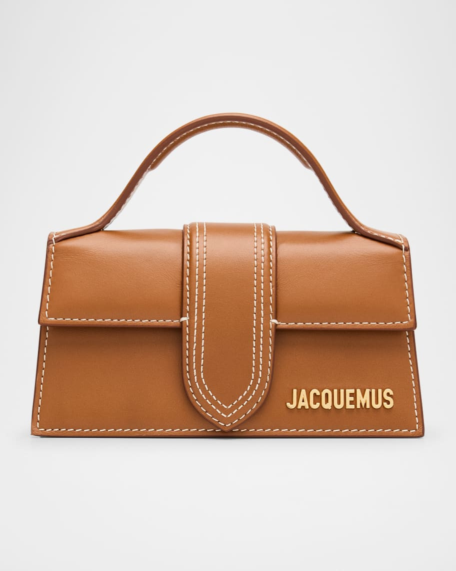 Le Bambino Leather Crossbody Bag | Neiman Marcus