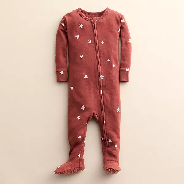 Baby Little Co. by Lauren Conrad Organic Footed Pajamas | Kohl's