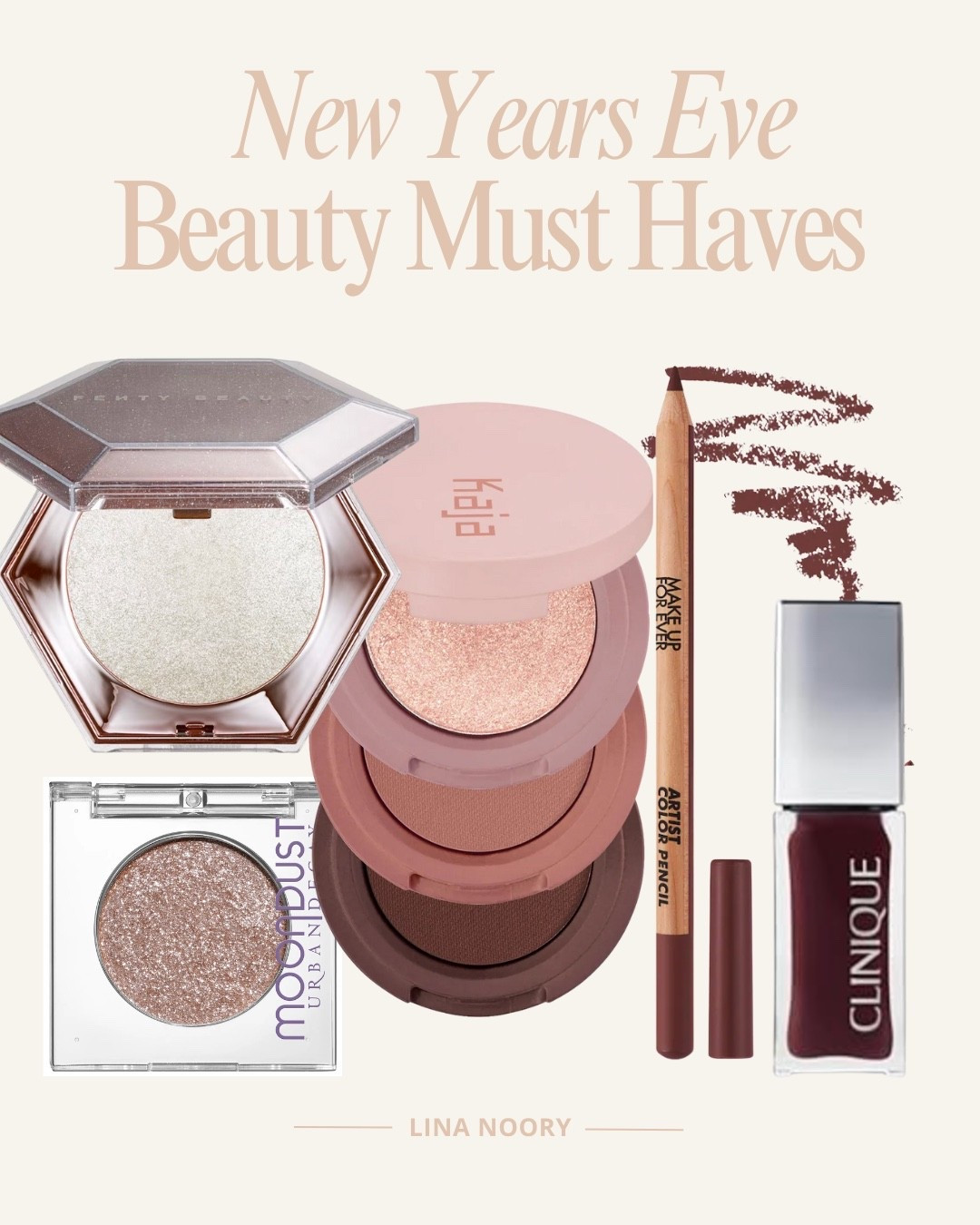 This is the most beautiful holiday and New Year’s Eve glam! ✨🤍 #newyearseve #holidays #grwm #glam #ootd 

#LTKgrwm #LTKootd #LTKFindsUnder50