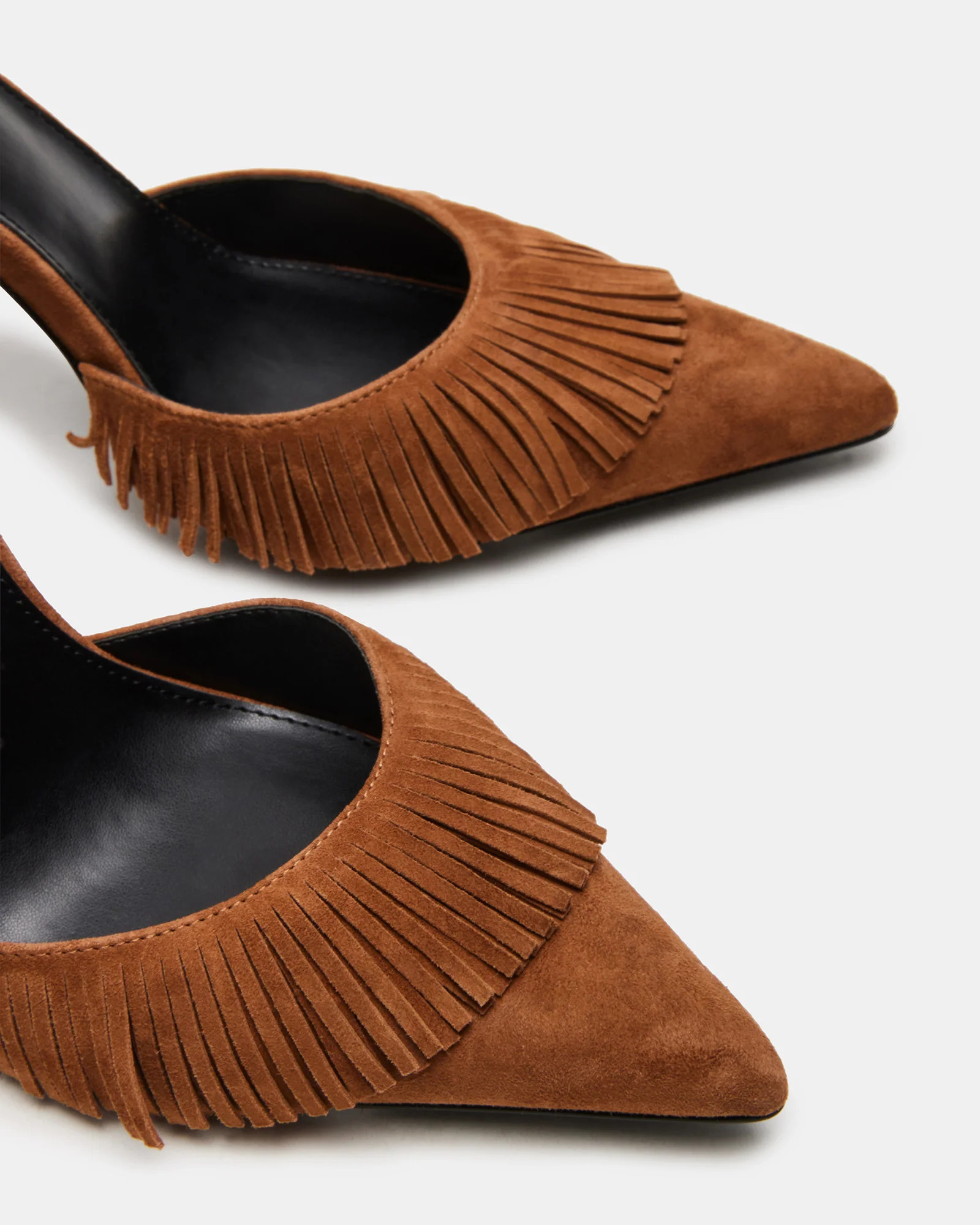 Qualley Chestnut Suede | Steve Madden (US)