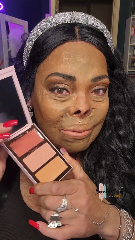 Pleasantly surprised by OneSize Cheek Clapper Blush in VERY THAT! It was curated for me by IPSY and I thought it was hideous for my skin tone! I owe them an apology!🦋

#patrickstarrr 

#LTKVideo #LTKOver40 #LTKBeauty