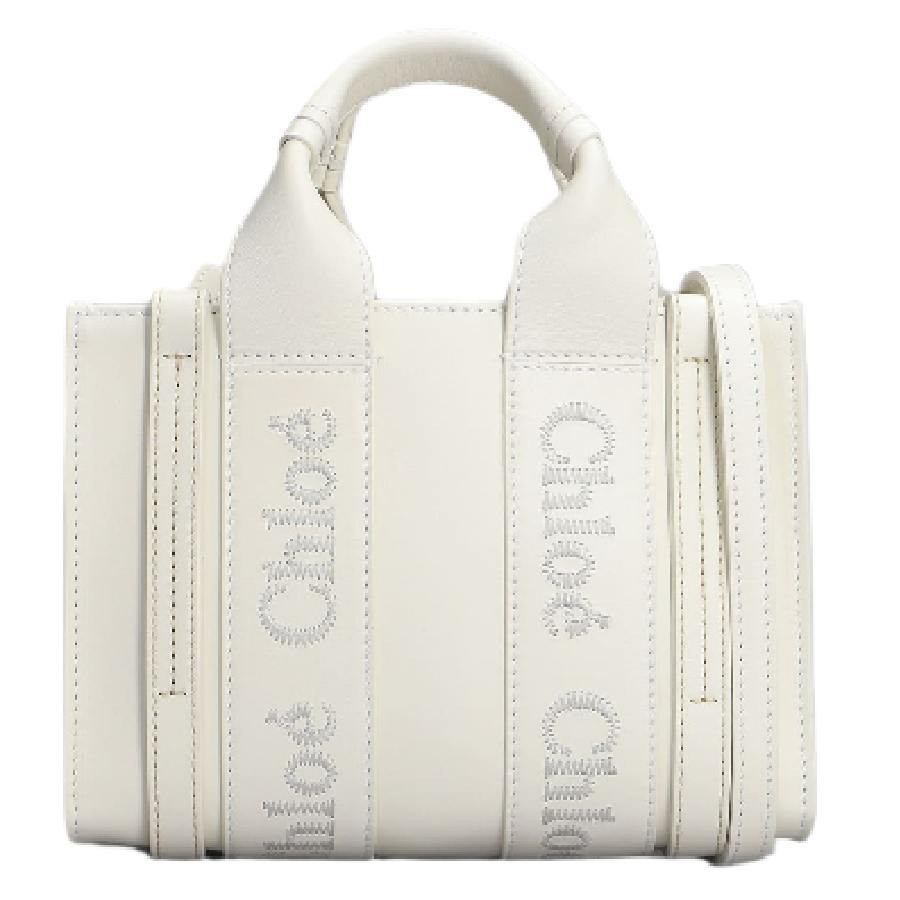 Chloe Mini Woody Leather Tote Bag | Jomashop.com & JomaDeals.com