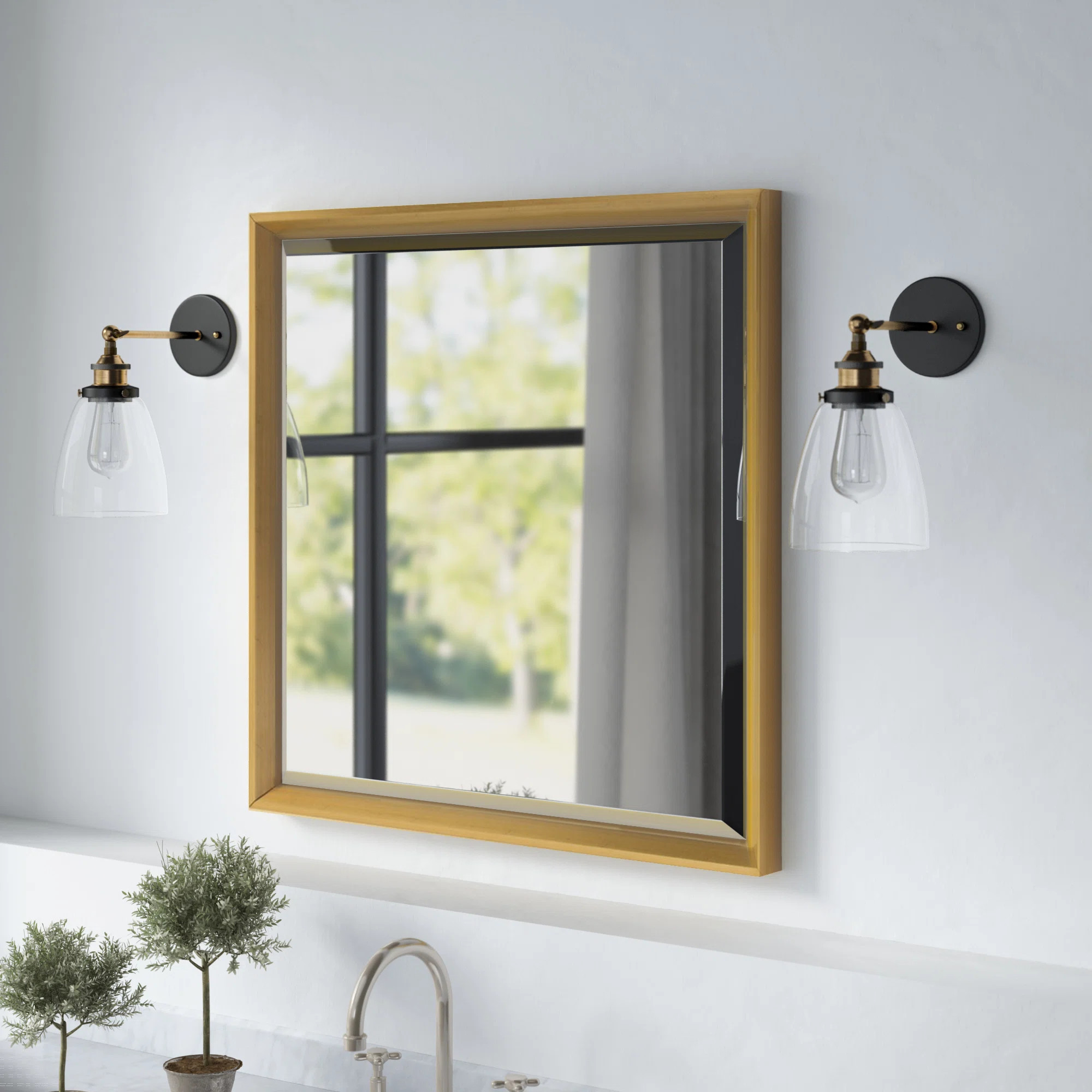 Ovey Mirror | Wayfair North America