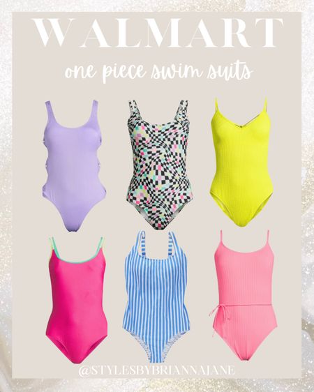 Walmart swimsuits one pieces. 

#LTKStyleTip #LTKFindsUnder50 #LTKSeasonal