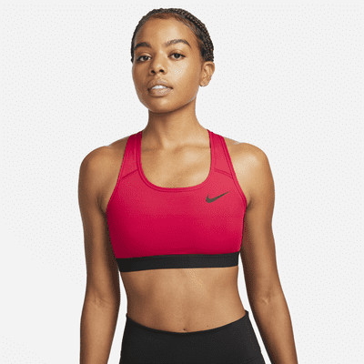 Nike Dri-FIT Swoosh Women's Medium-Support Non-Padded Sports Bra. Nike.com | Nike (US)