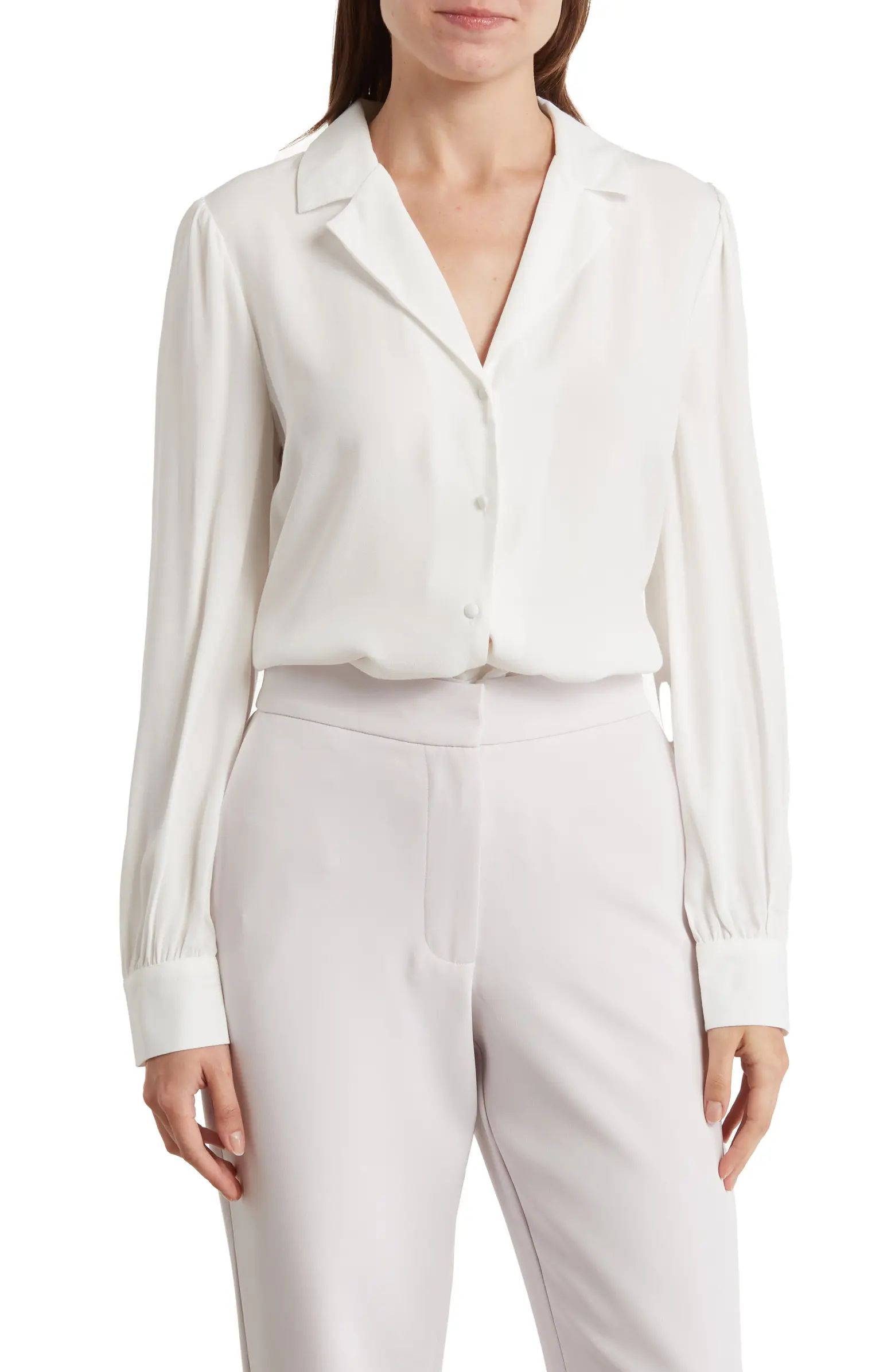 Lana Collar Button-Up Blouse | Nordstrom Rack