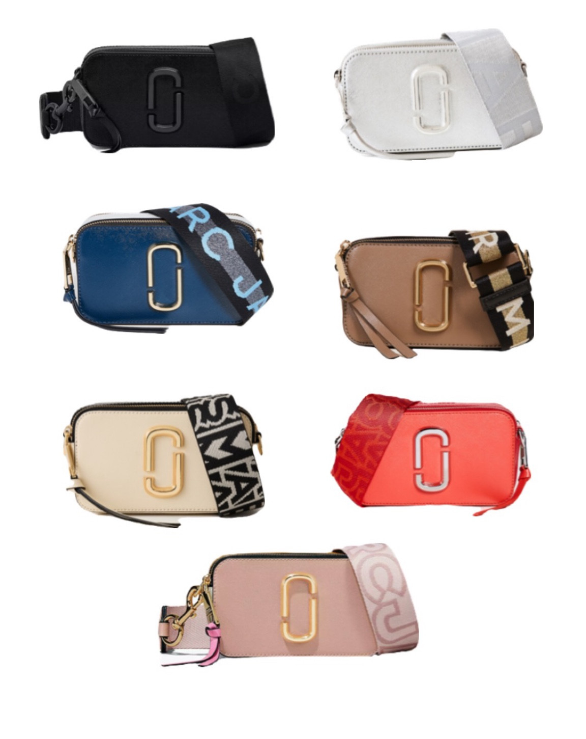 I absolutely love my Marc Jacobs Snap Shot purse! It’s the perfect size to hold exactly what you need, from card holders phones, keys, and your fave lip kit!😉
I have the matted black at the top and it goes with just about anything. I thought I’d link a few that are on my wishlist!

#LTKstyletip #LTKU #LTKitbag