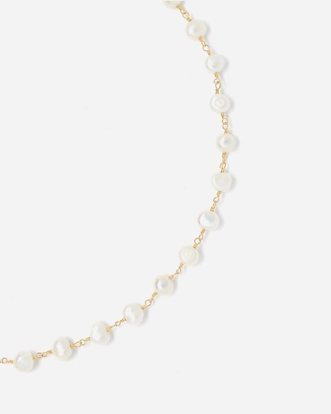 Tess + Tricia Jamie Large Pearl Necklace | Express