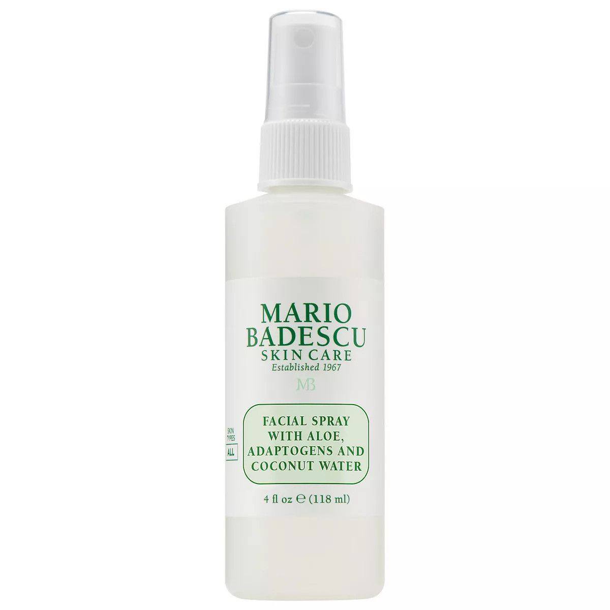 Mario Badescu Facial Spray with Aloe Adaptogens, and Coconut Water | Kohl's
