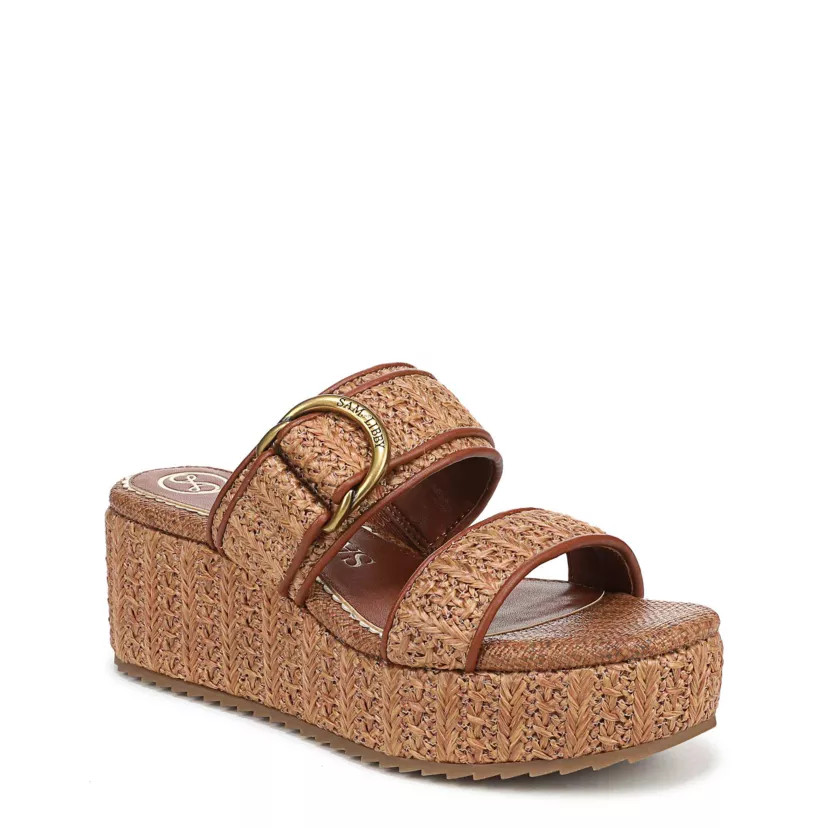 Clara Platform Wedge Sandal | Belk