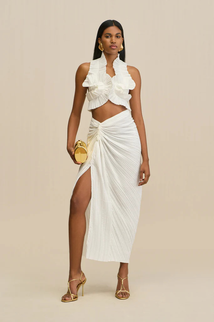 SONOMA SKIRT - OFF WHITE | Cult Gaia - US