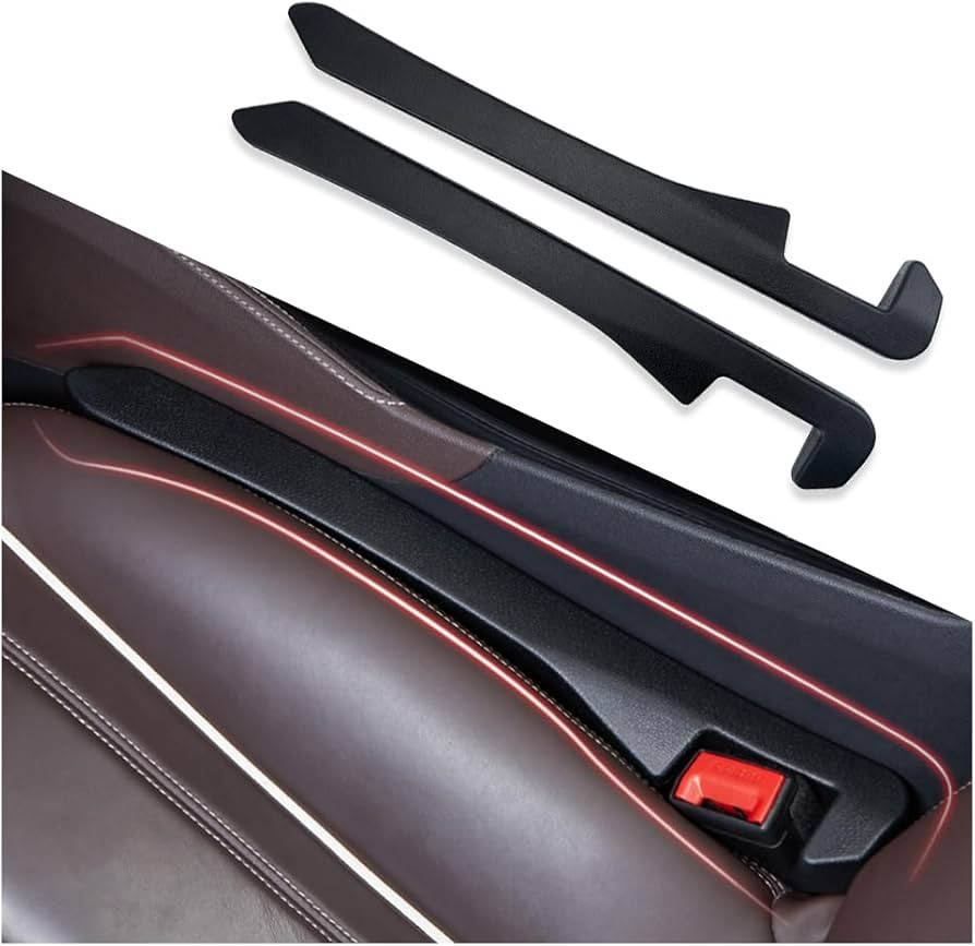 2PCS Car Seat Gap Filler - Car Seat Gap Filler Organizer for Holding Phone,Key,Purse - Universal ... | Amazon (US)