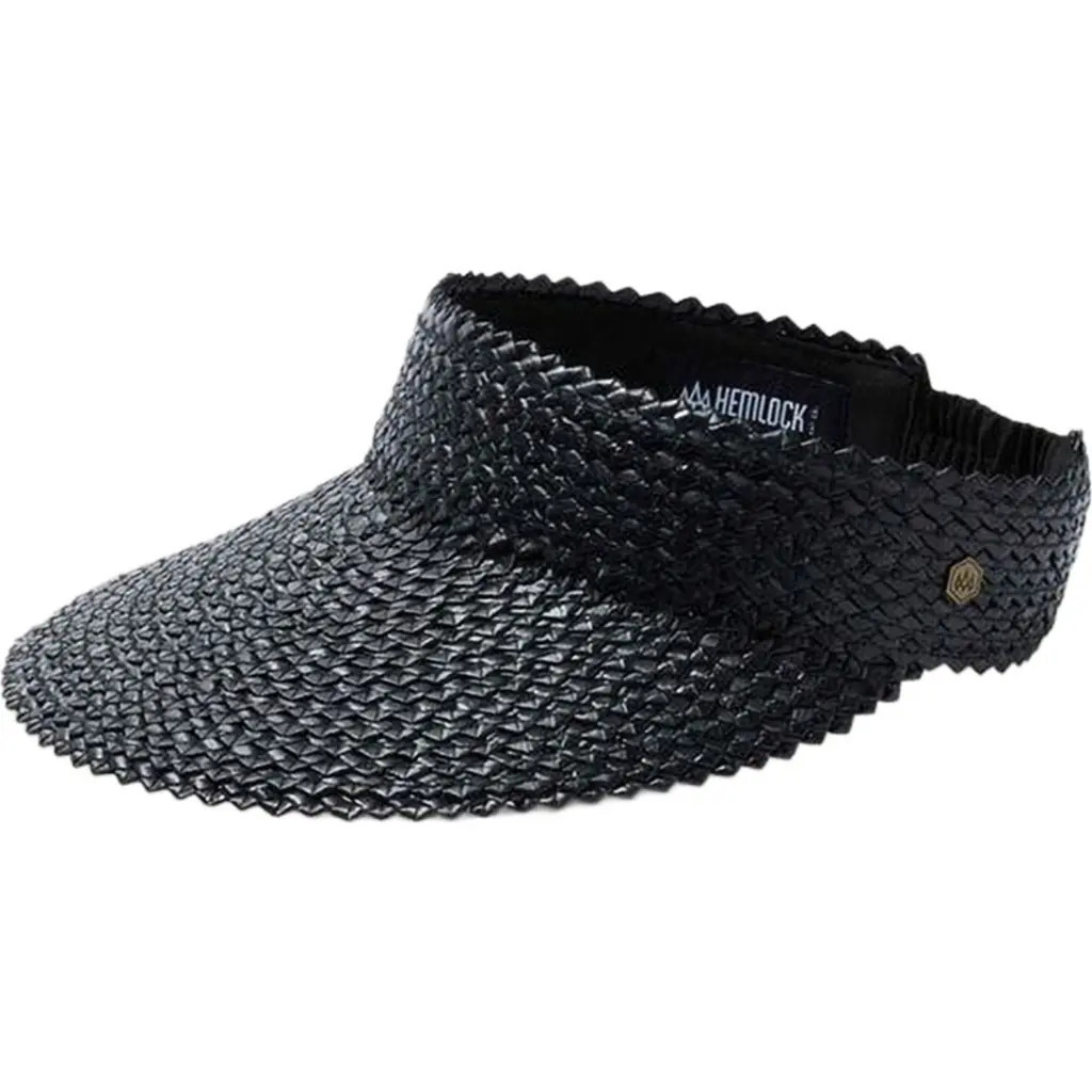 Hemlock Capri Visor in Onyx at Nordstrom | Nordstrom