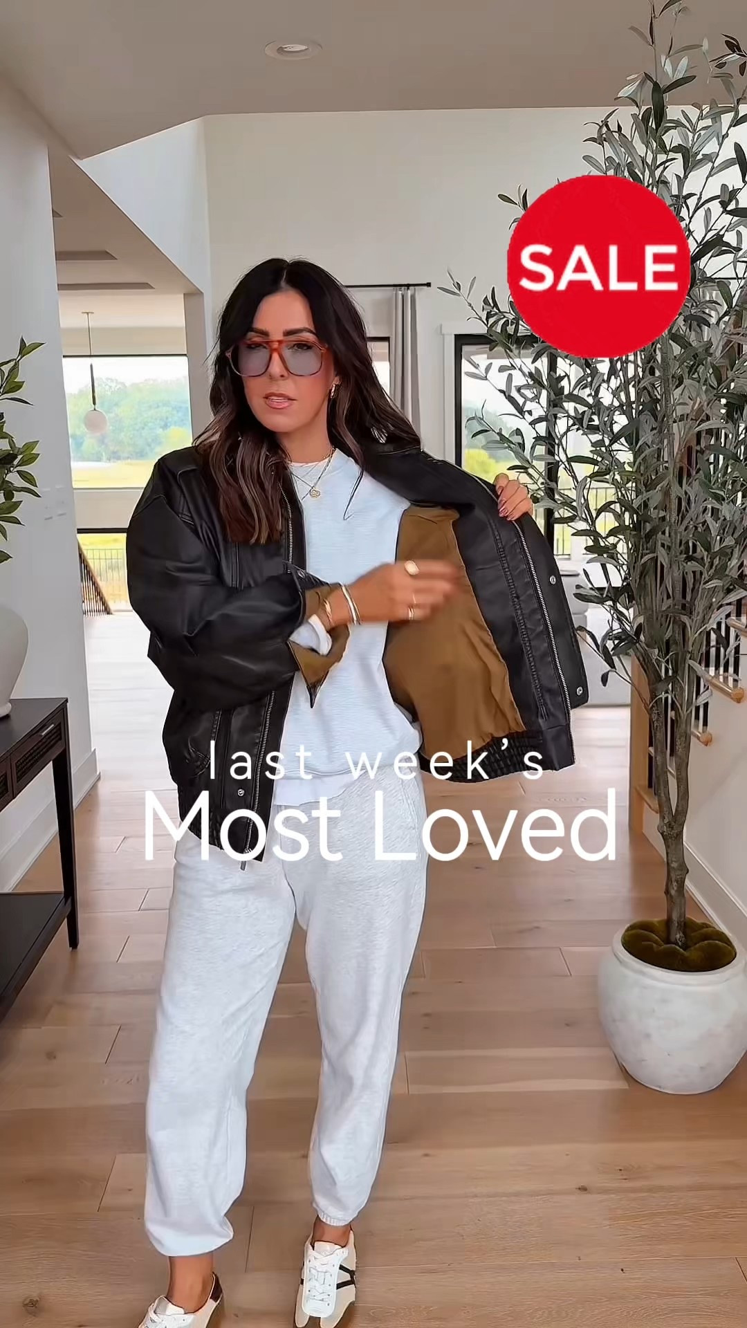 Sharing all of your favorite items from last week! Gap jeans on sale, target skorts, leather jacket on sale, maroon suede bag, barn jacket, green cardigan, mesh flats, and black satchel purse! 

#LTKFindsUnder50 #LTKSaleAlert #LTKStyleTip