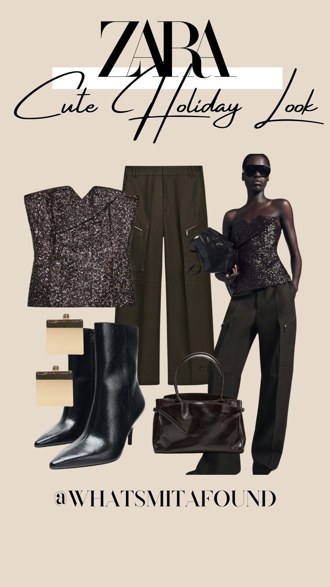 A look from Zara! 

#LTKGiftGuide #LTKFindsUnder50 #LTKHoliday