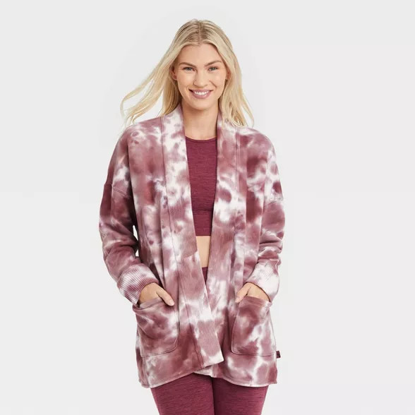 Women's French Terry Cardigan - JoyLab™ | Target