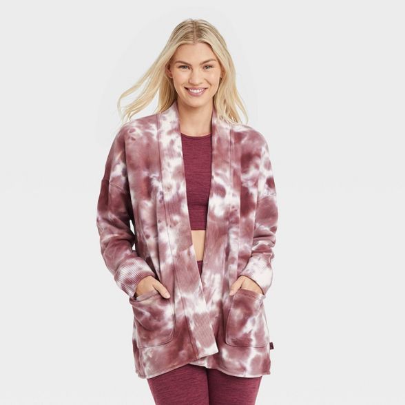 Women's French Terry Cardigan - JoyLab™ | Target