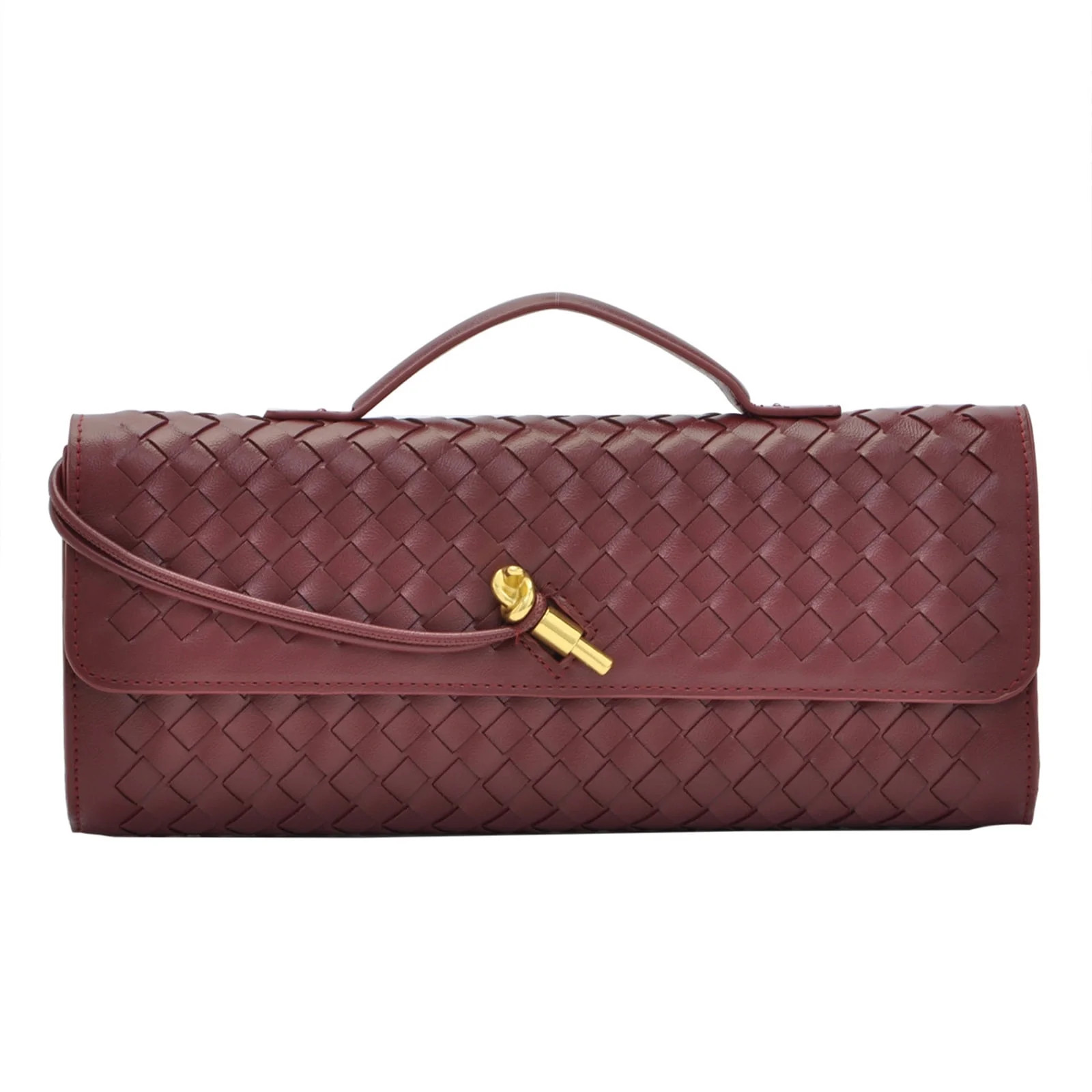 Women's Handmade Woven Evening Bag, Fashion Crossbody Clutch Purse for Women - Walmart.com | Walmart (US)