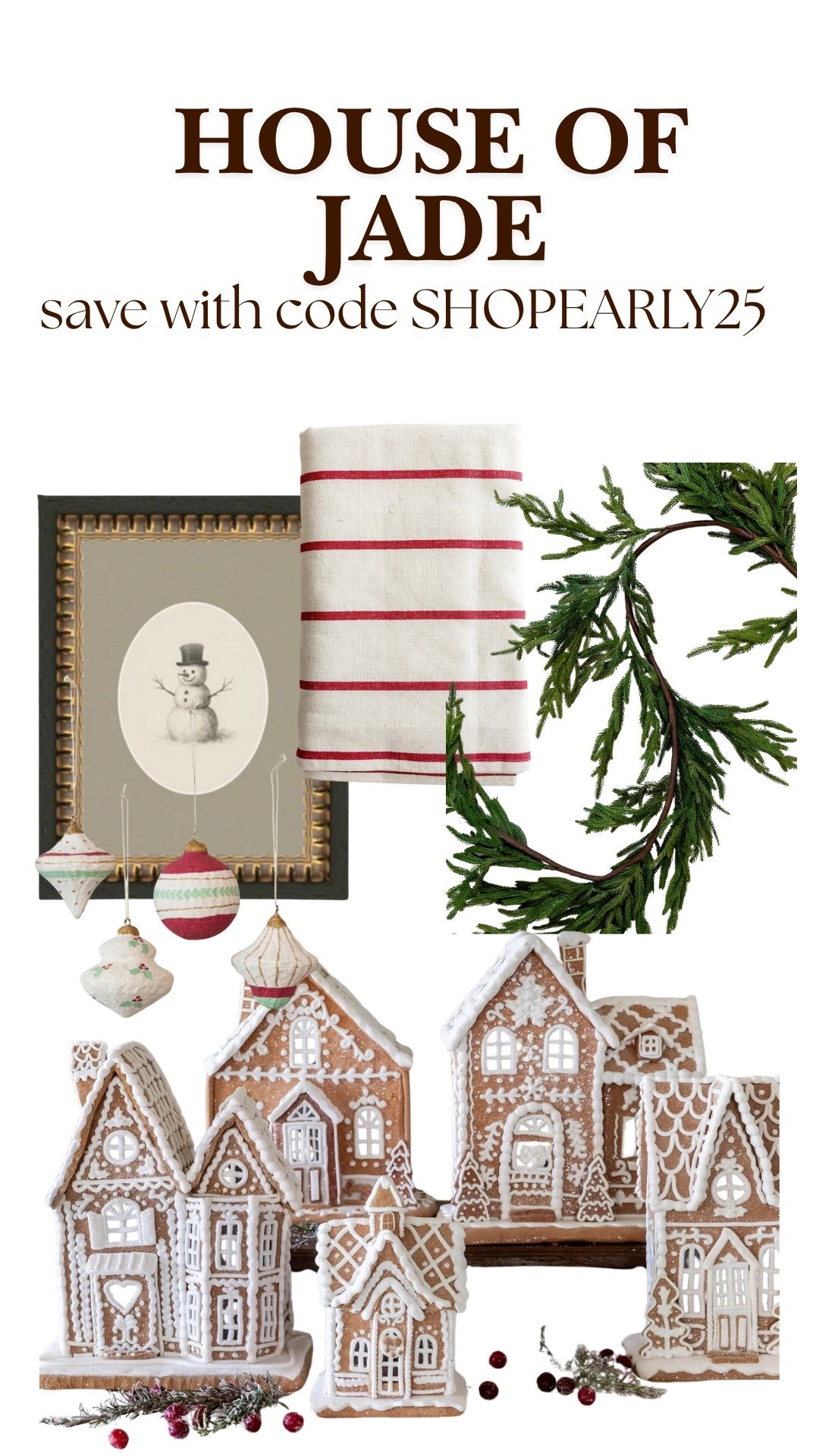 Holiday finds including a great price on this popular gingerbread house  

#LTKHoliday #LTKSaleAlert #LTKHome