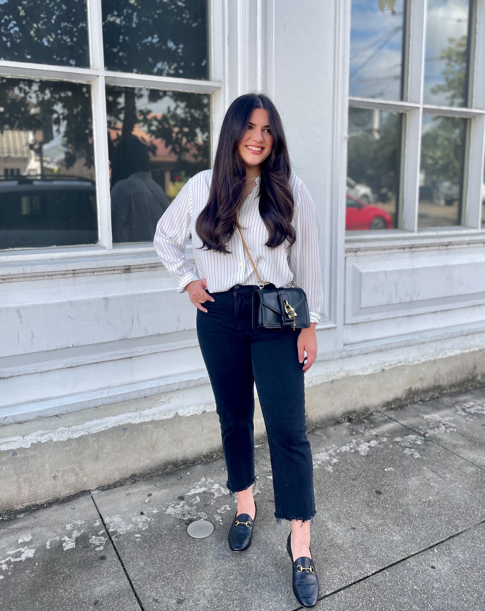 Happy first day of fall!! Loving loafers this season 🖤

#LTKSeasonal #LTKstyletip #LTKfit