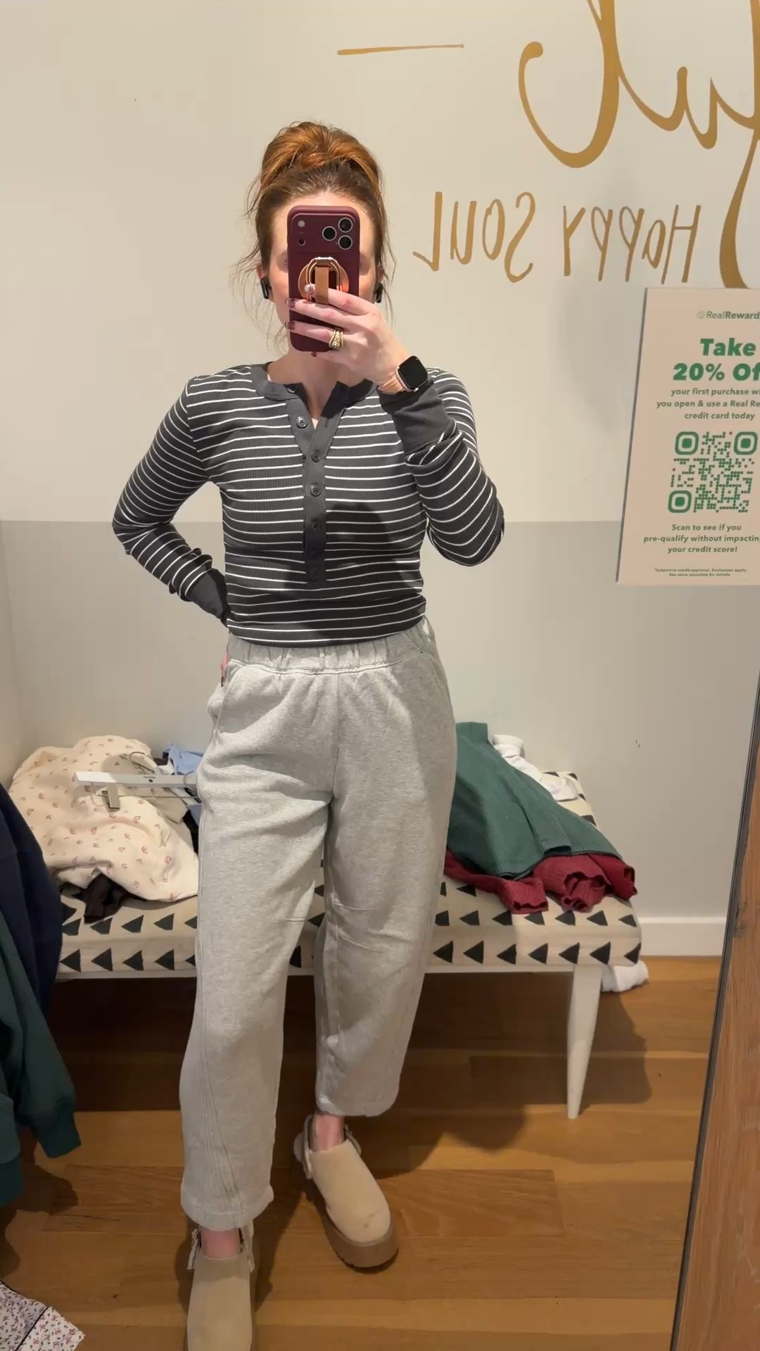 Aerie BFCM sales - 40% off & my fave sweatpants! 

#LTKCyberWeek #LTKGiftGuide #LTKSaleAlert